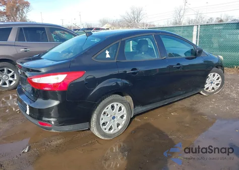 2012 Ford Focus Se from USA, damaged, VIN 1FAHP3F23CL170189